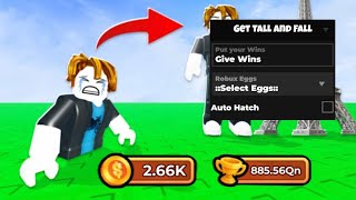 [INF] NEW SCRIPT GET TALL AND FALL OP AND FREE 2025 |KEYLES|NOKEY|