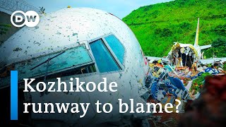 India: Kozhikode plane crash leaves at least 18 dead | DW News