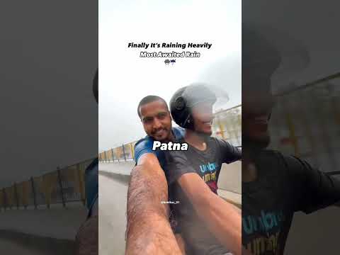 इसी बारिश का तो इंतज़ार था ? अब थोड़ी गर्मी से राहत मिलने की उम्मीद है ☺️‎@Bihar_linelife_  #shorts