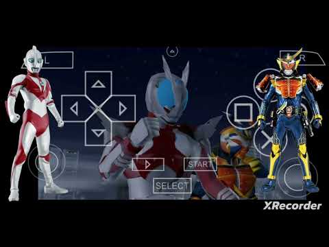 KSRCH Mod sederhana Ultraman powered dan Kamen rider gaim