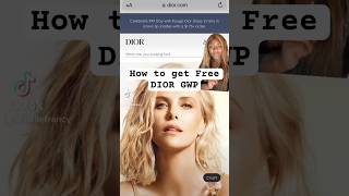 #diorpromocode  #diorseptemberpromocode #diorbeautypouch  #diorfreeredpouch #diorfreepouch #diorgwp