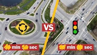 Are Roundabouts Actually Better Than Traffic Lights?