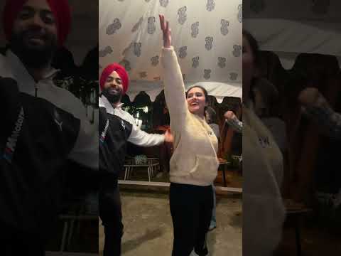 First dance together #punjabidancesteps  #punjabidancemoves #newsong #music #trending #dancesteps