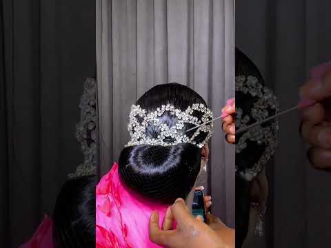 Gorgeous bride #bride #makeup #hairstyle #ytshorts #music #fyp