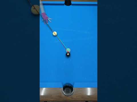 How to aim for cut shots in pool #8ballpool #9ball #billiards #tutorial #howto #pool #tips #foryou