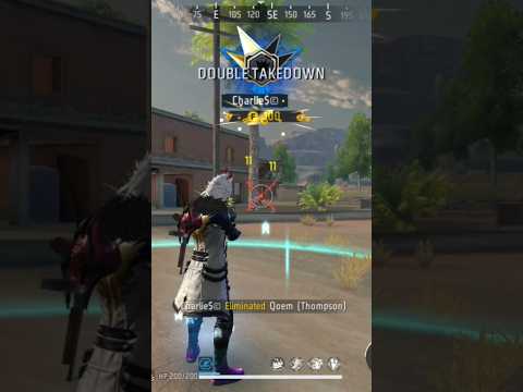 Freefire | BR-RANKED | KALAHARI | SOLO | 🔥😱 #freefire #shorts #garenafreefire @Charliesgame-7