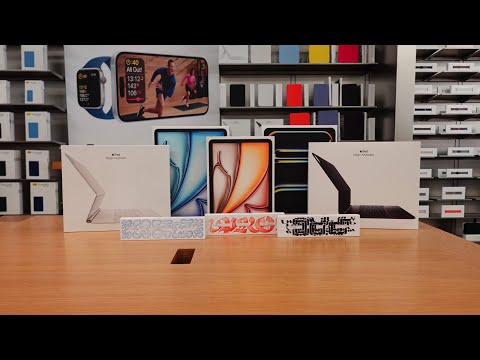 I bought ALL the NEW iPads
