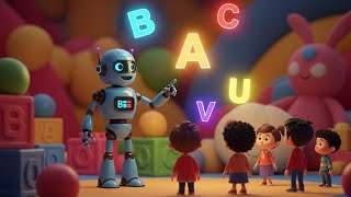 Helpful Robot Learning Sing-Along for Kids | Fun Nursery Songs Compilation and many more fun songs!