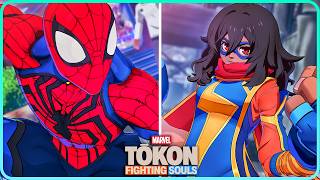 All Spider-Man Unique Interactions Marvel Tokon