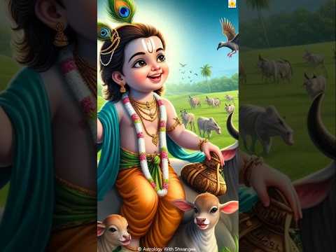 गोपाष्टमी और कृष्ण भक्ति! #gopashtami #krishna #gaumata #bhakti #radhakrishna #ytshorts #yt #bhajan