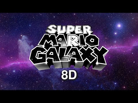 (8D) Relaxing Super Mario Galaxy Music (Use Headphones)