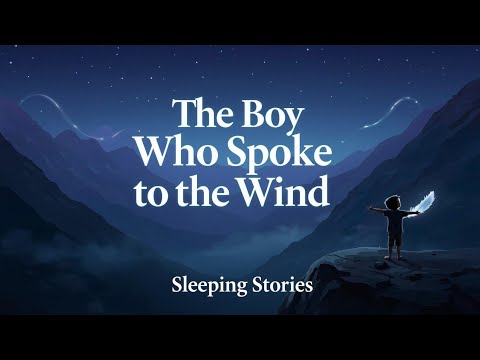 The Boy Who Spoke to the Wind | A Magical Sleep Story for Deep Relaxation