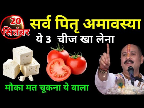 21 दिसंबर 2025 सूर्य ग्रहण || सर्व पितृ अमावस्या का विशेष उपाय || यह 3 चीजें ज़रूर खा लें 