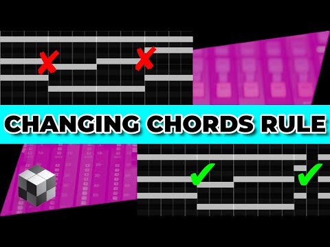 Changing Chords Rule for Better Progressions