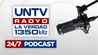 24/7 LIVE PODCAST: UNTV Radyo La Verdad 1350