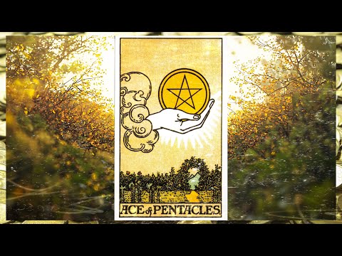 Ace Of Pentacles | 888 Hz Manifestation Energy | Minor Arcana Magic