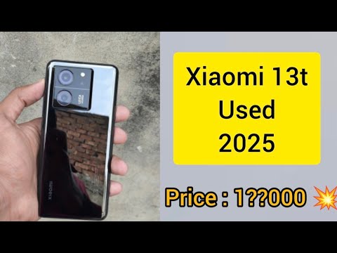 Xiaomi 13t Used Price in 2025 | Quick Review