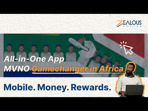 South Africa’s Smartest Telecom App? | MVNO App Demo Built by Zealous System