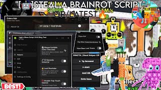 [🤖] Steal a brainrot 4 Hack/Script Keyless/Get OP Auto Steal(Tween,Float),Always Invisible,Anti-Hit+