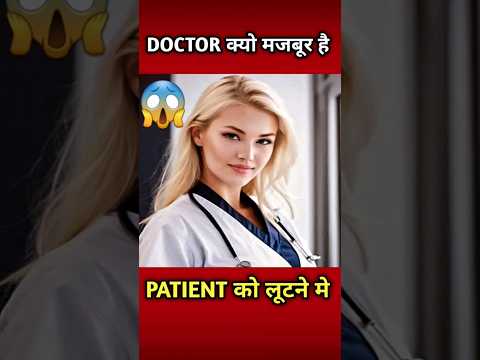 HOW DOCTORS FRAUD PATIENT| CREDIT-@rajshamani #doctors #heart #shorts