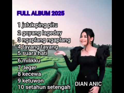 DIAN ANIC FULL ALBUM 2025 JALUK PING PITU GOYANG LAGEDAY NGAPLANG NGAPLANG SUARA HATI