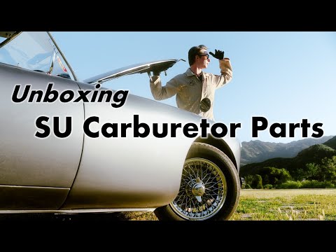 Unboxing SU Carburetor Parts! - Limit 55 E4