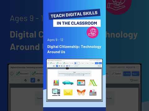 Teaching digital citizenship made easy! #DigitalCitizenship #OnlineSafety #SafeInternet
