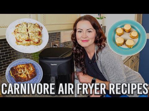 Carnivore Air Fryer Recipes Pt. 2