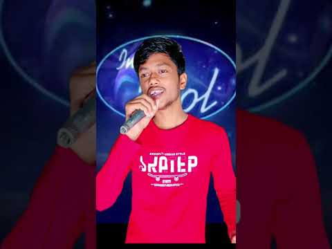 Mujhe Nind Na Aaye | Indian idol season 14 | #audition #indianidol13 #shorts #singing #youtubeshorts