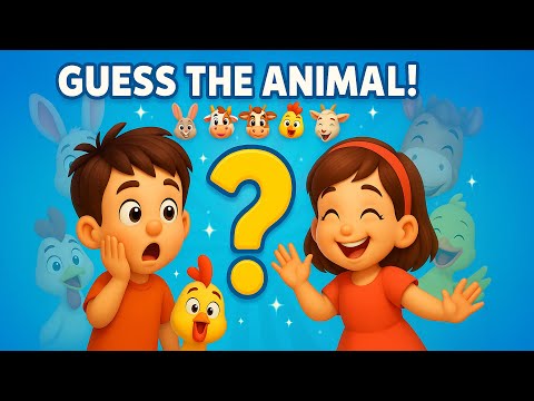 Dancing Animals Song – Learn Animals & Move with Fun! 🐰🐔🐮🐴🦆🐐