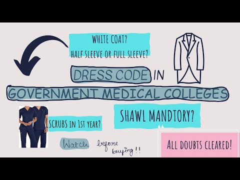 Dress code in government medical colleges#mbbsadmission#mbbslife#mbbsdresscode#mbbsstudent#mbbs