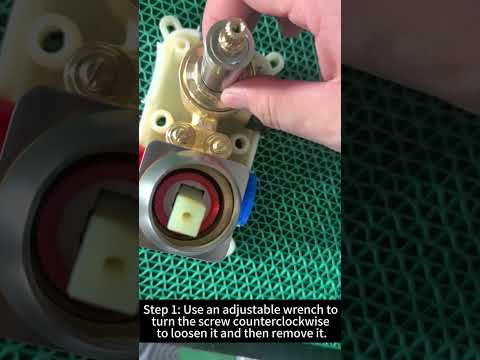 How to Remove Water Diverter Valve Core - NER19008 Series