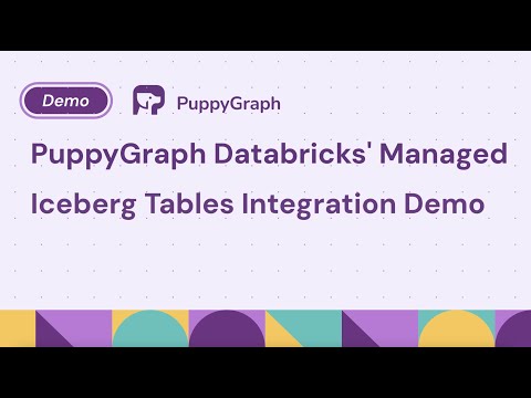 PuppyGraph Databricks' Managed Iceberg Tables Integration Demo