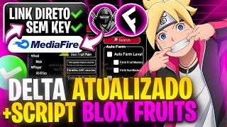 DIRECT LINK! ✅ UPDATED DELTA EXECUTOR + BLOX FRUITS SCRIPT FOR MOBILE/PC NO KEY MEDIAFIRE