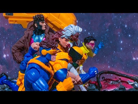 Marvel Legends X-men the animated series recreations