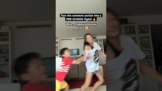 Pre-SCHOOL comment section ONLY!! 🫣💀📚 #shorts #viral #fyp #youtubeshorts #dance