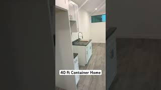Containing Luxury—40 ft Container Home 68K-80K #containerhome