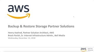Deploy Secure Backup and Restore Solutions