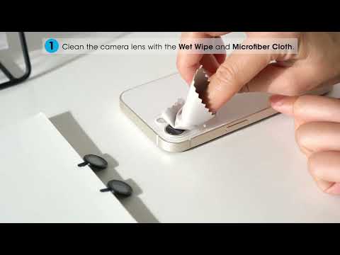 SPARIN A30 Camera Lens Protector Installation Video-Version 1