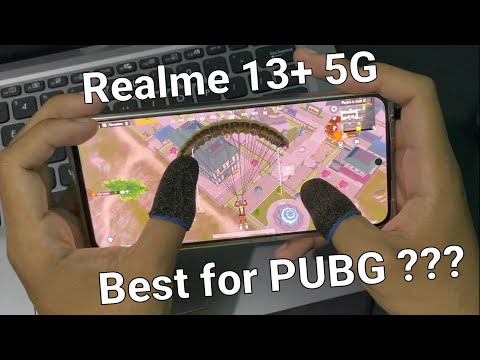 REALME 13+ 5G TEST PUBG MOBILE | HANDCAM🔥