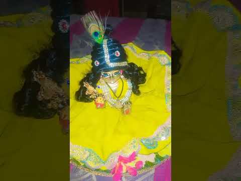 Laddu gopal video #radheshyam #laddu #laddugopaldress