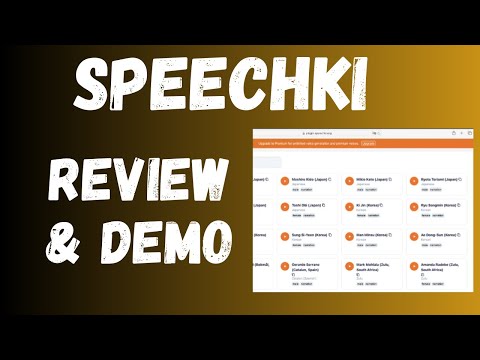 Speechki Review  | Full Honest Review  | Discount Included