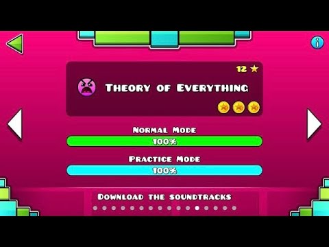 Theory of everything but with half as many orbs