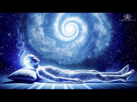 432Hz- Deep Sleep Healing With Alpha Waves - Body and Soul Restoration, Clear Negative Energy