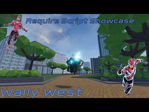Wally West - Require Script Showcase