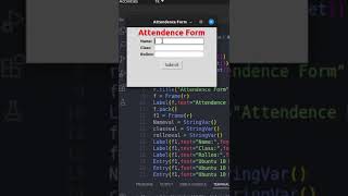 Fetching data from Entry using tkinter in python