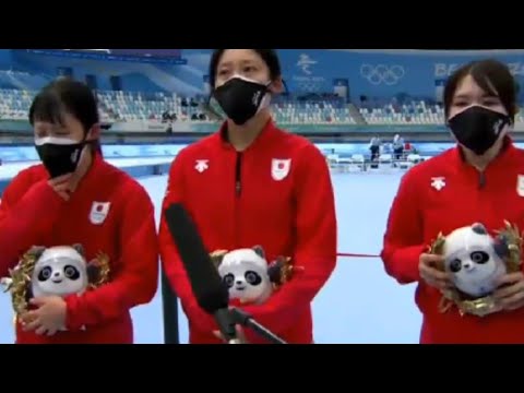 パシュートチームの皆さん本当にお疲れ様でした!!【北京オリンピック】
