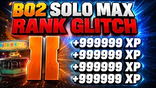 *NEW* MAX RANK FAST SOLO GLITCH IN BLACK OPS 2! UNLIMITED XP AFK ZOMBIES GLITCH IN BO2! 