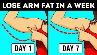 7-Day Arm Toning Routine at Home