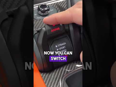 Lamborghini’s Secret Weapon: The Anima Drive Modes Explained! 😲🔥
